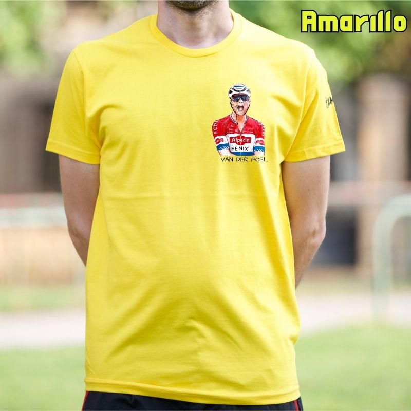 Camiseta Hombre Manga Corta - Van Der Poel