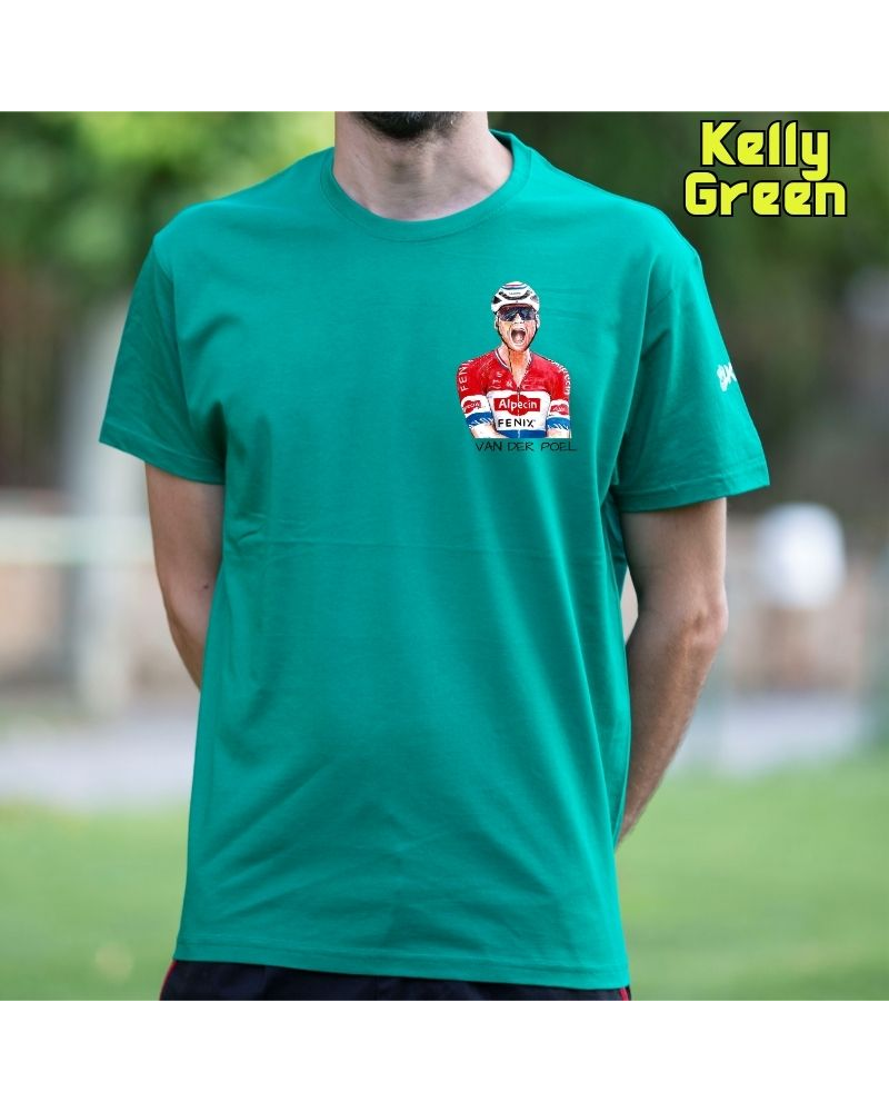 Camiseta Hombre Manga Corta - Van Der Poel