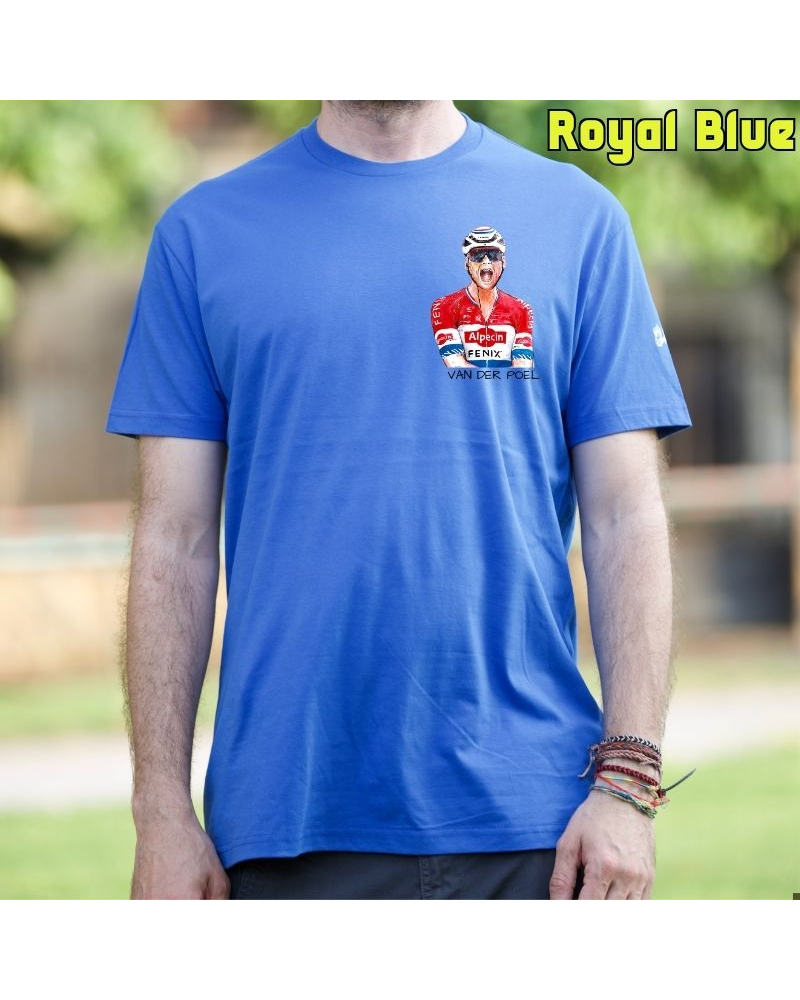 Camiseta Hombre Manga Corta - VAN DER POEL