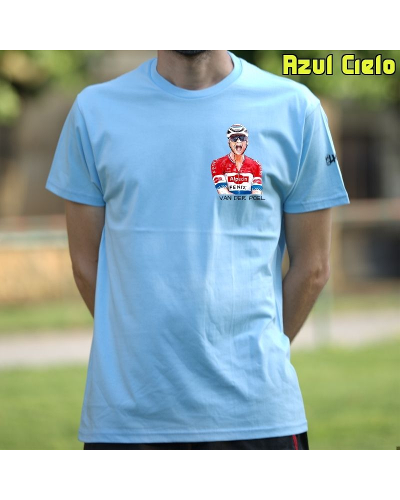 Camiseta Hombre Manga Corta - Van Der Poel