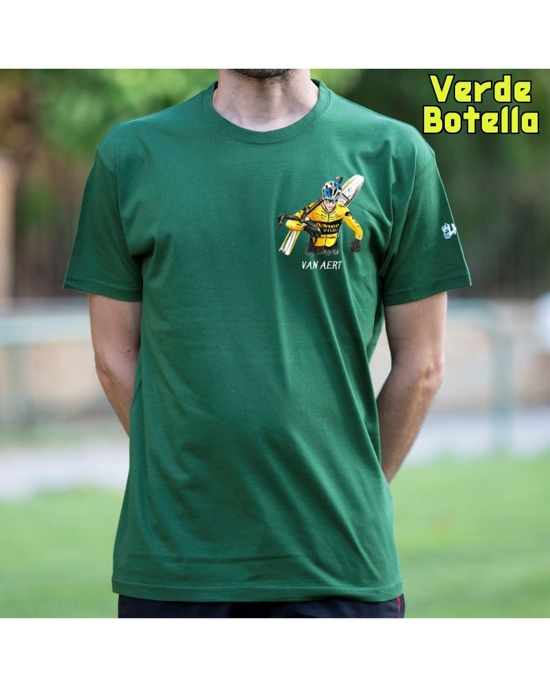 Camiseta Hombre Manga Corta - VAN AERT