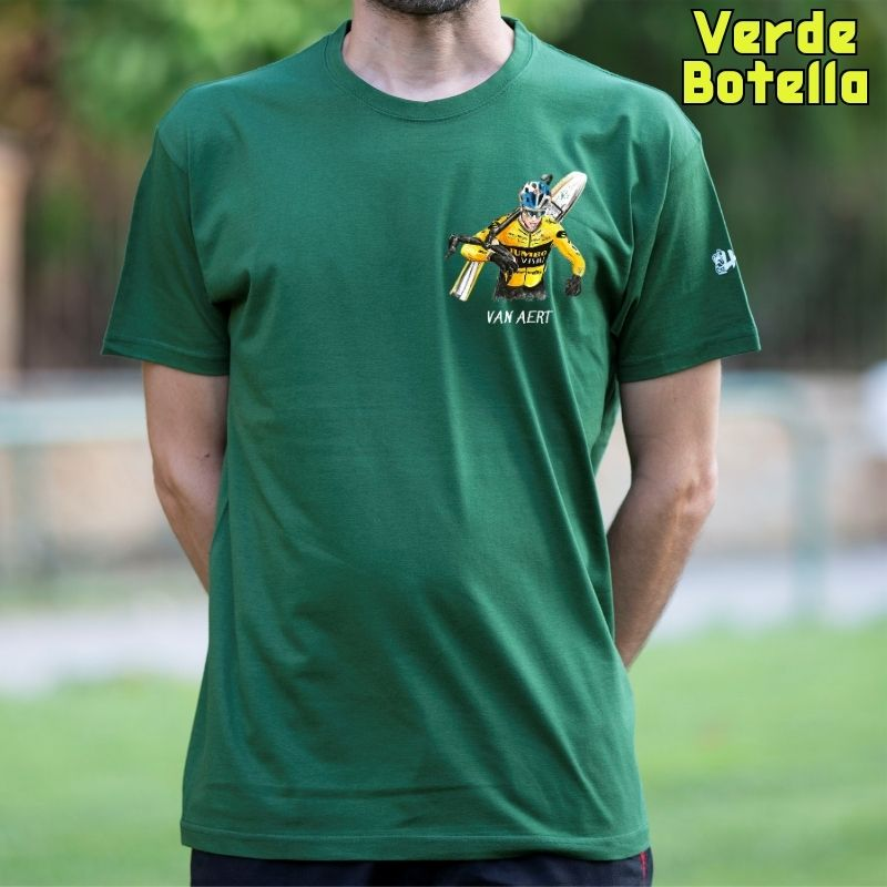 Camiseta Hombre Manga Corta - Van Aert