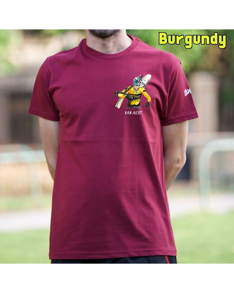 Camiseta Hombre Manga Corta - Van Aert