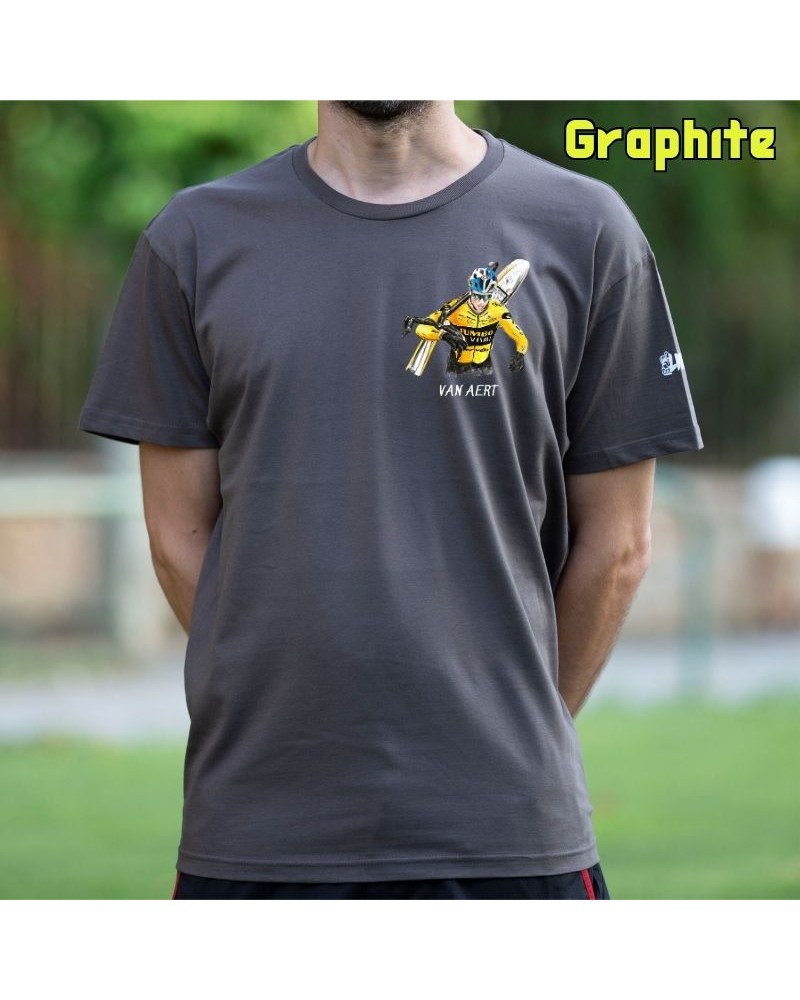 Camiseta Hombre Manga Corta - Van Aert