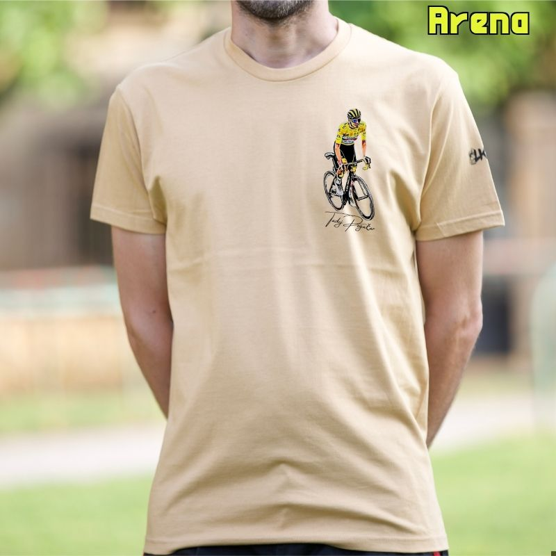 Camiseta Hombre Manga Corta - Tadej
