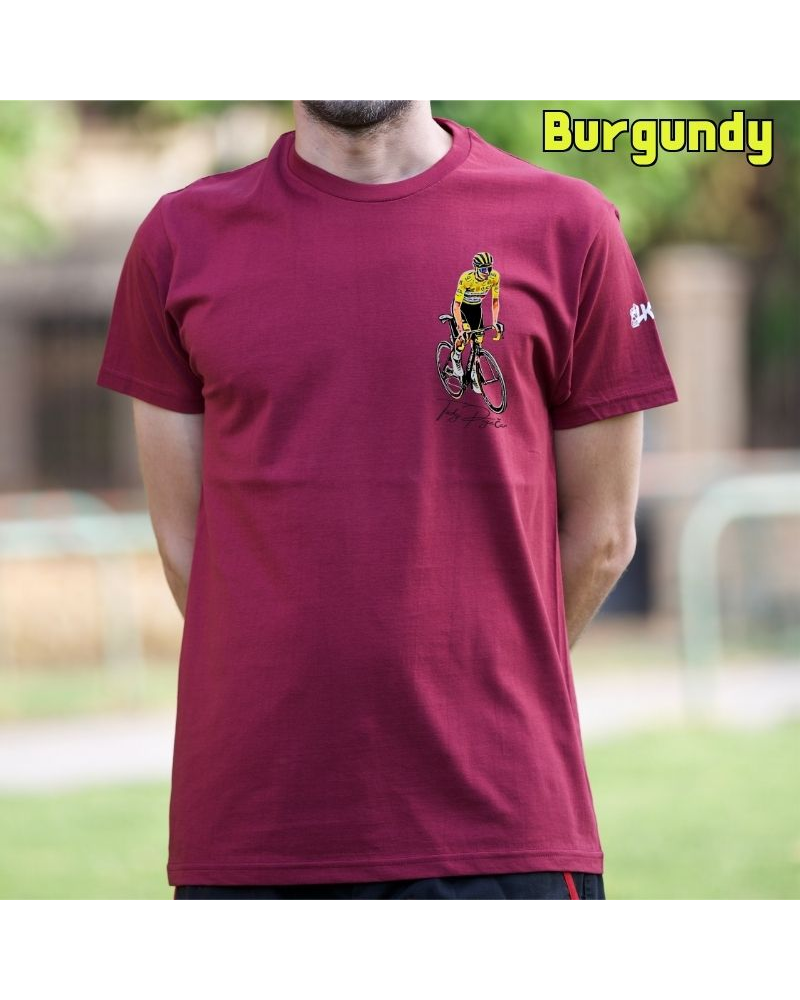 Camiseta Hombre Manga Corta - Tadej