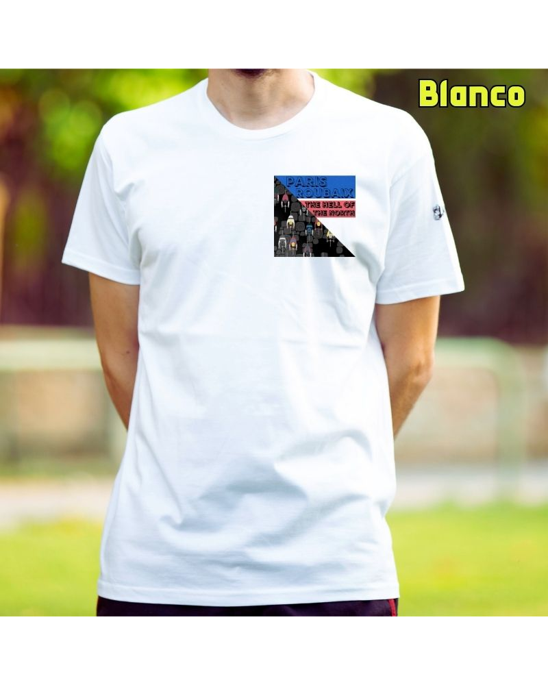 Camiseta Hombre Manga Corta - ROUBAIX CLASICA