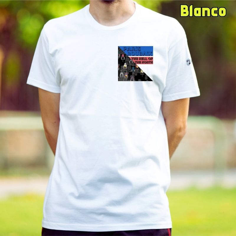 Camiseta Hombre Manga Corta - Roubaix Clasica