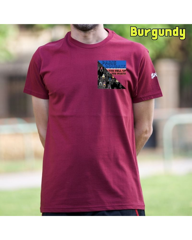 Camiseta Hombre Manga Corta - Roubaix Clasica