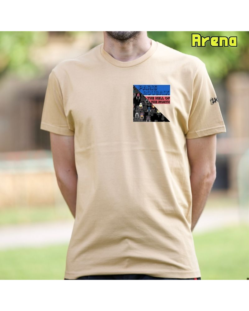 Camiseta Hombre Manga Corta - Roubaix Clasica