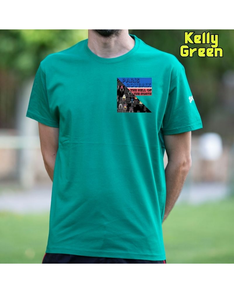 Camiseta Hombre Manga Corta - Roubaix Clasica