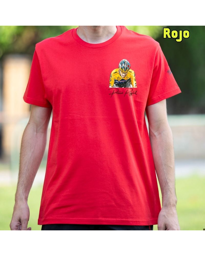 Camiseta Hombre Manga Corta - Primoz