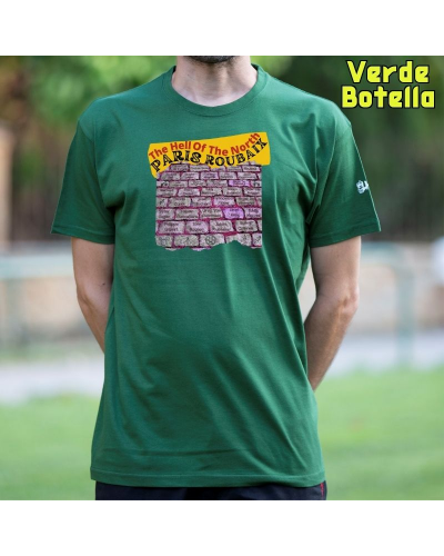 Camiseta Hombre Manga Corta - PAVES ROUBAIX