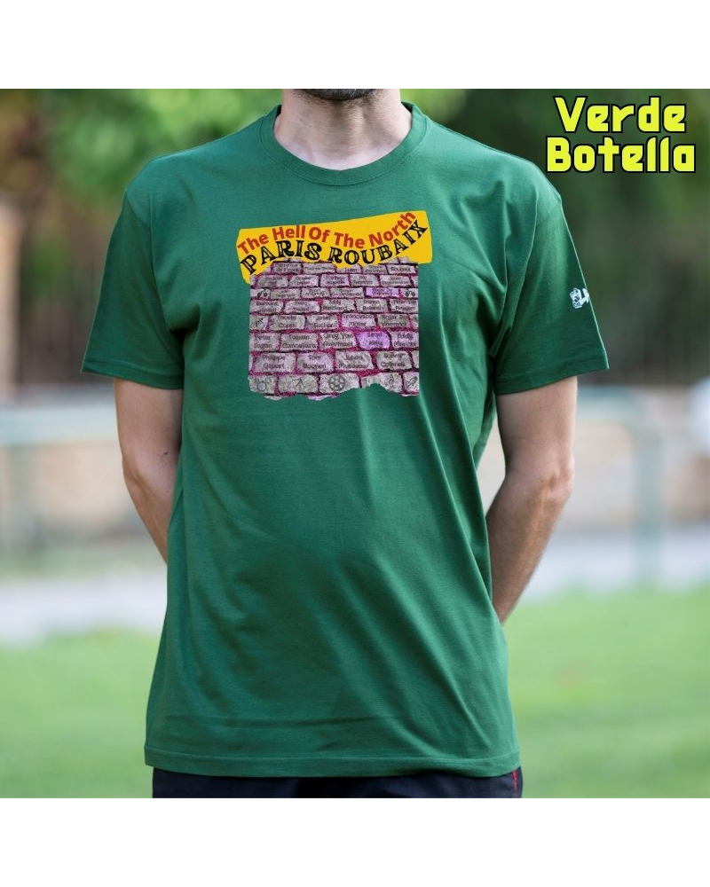Camiseta Hombre Manga Corta - PAVES ROUBAIX