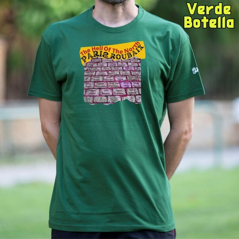 Camiseta Hombre Manga Corta - Paves Roubaix