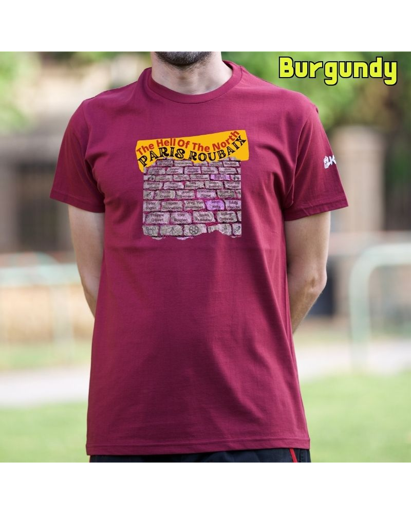Camiseta Hombre Manga Corta - Paves Roubaix