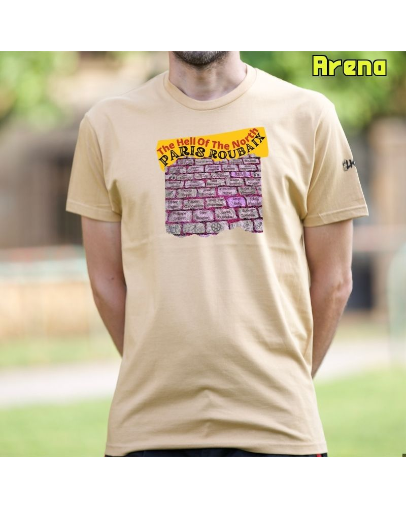 Camiseta Hombre Manga Corta - Paves Roubaix
