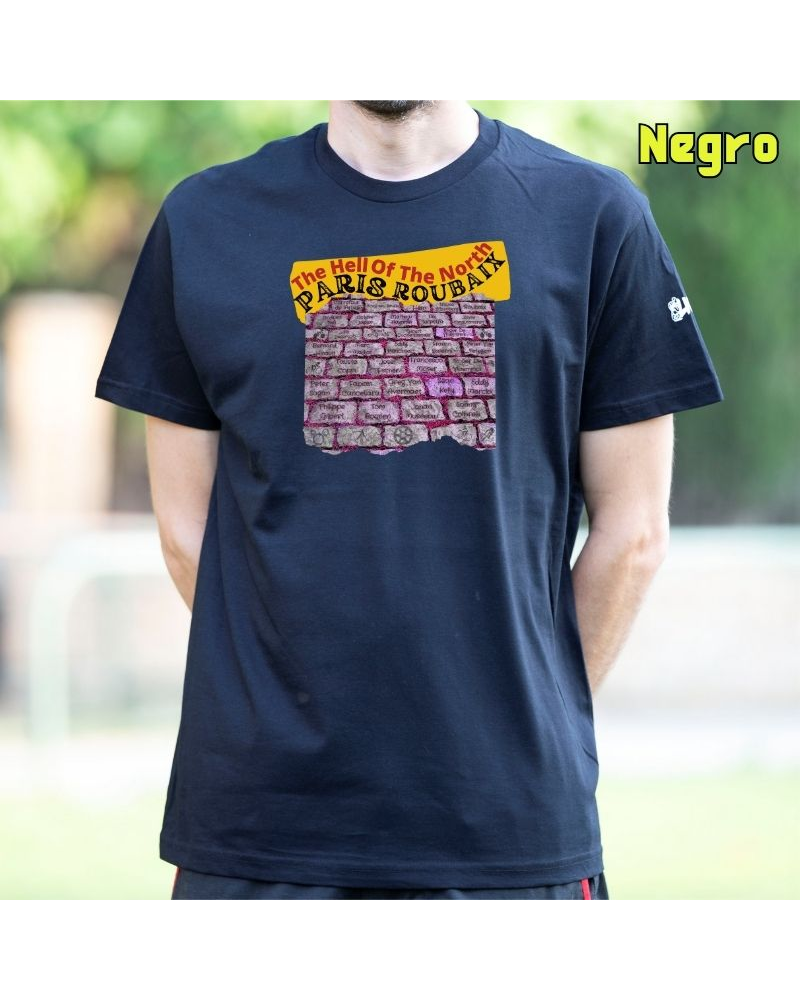 Camiseta Hombre Manga Corta - Paves Roubaix