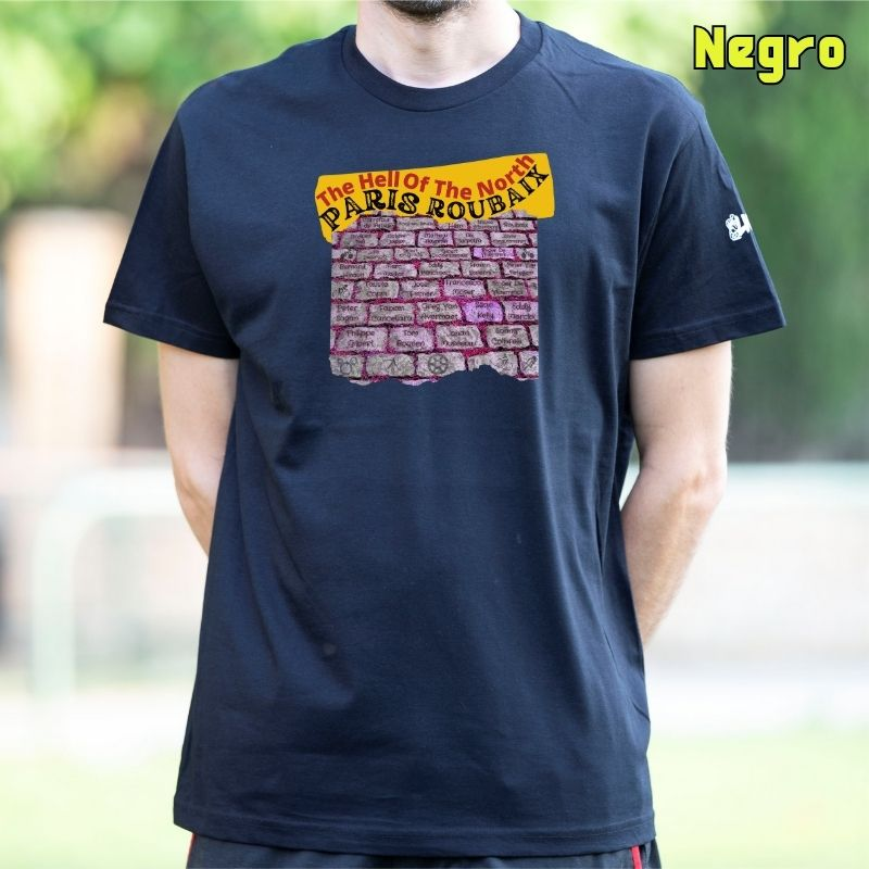 Camiseta Hombre Manga Corta - Paves Roubaix