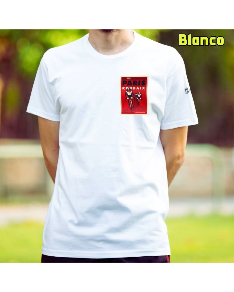 Camiseta Hombre Manga Corta - HELL ROUBAIX