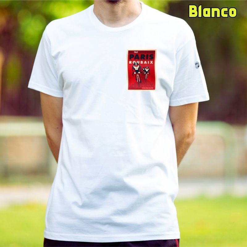 Camiseta Hombre Manga Corta - Hell Roubaix