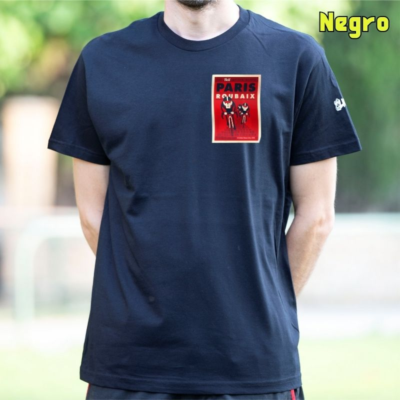 Camiseta Hombre Manga Corta - Hell Roubaix