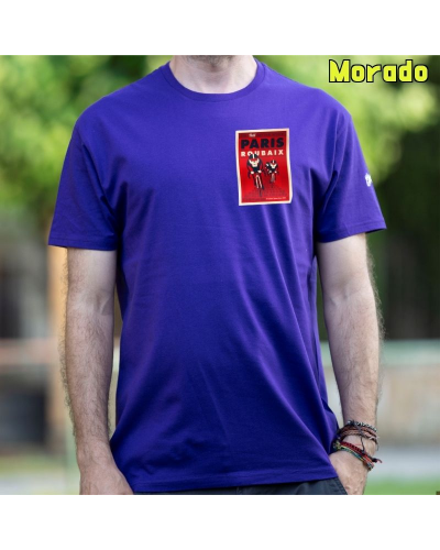 Camiseta Hombre Manga Corta - HELL ROUBAIX