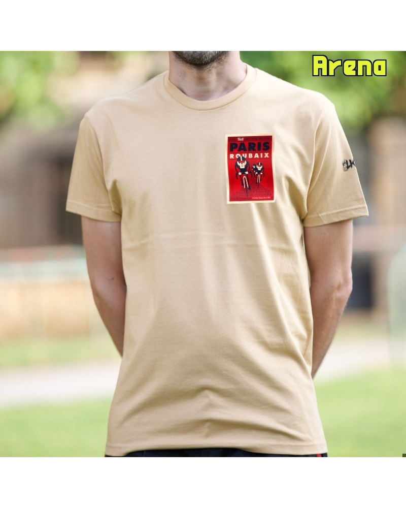 Camiseta Hombre Manga Corta - Hell Roubaix