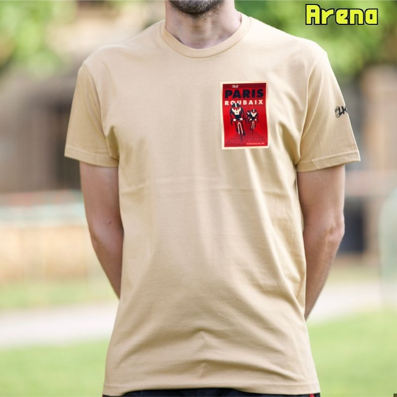 Camiseta Hombre Manga Corta - Hell Roubaix