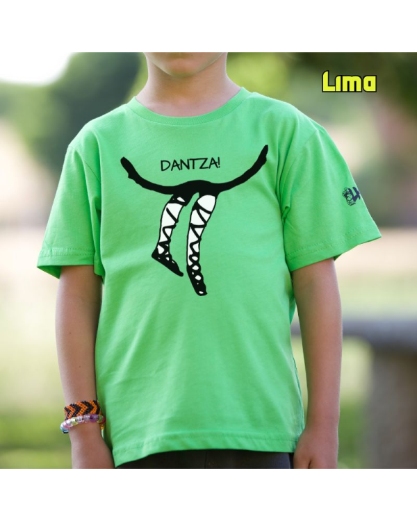 Haur Kamiseta - Dantza