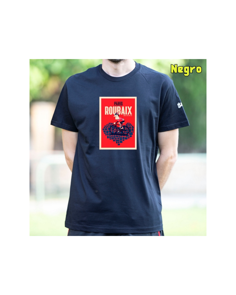 Camiseta Hombre Manga Corta - LOVE ROUBAIX