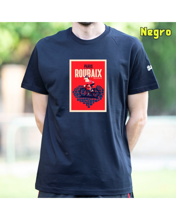 Camiseta Hombre Manga Corta - Love Roubaix