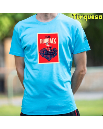 Camiseta Hombre Manga Corta - LOVE ROUBAIX
