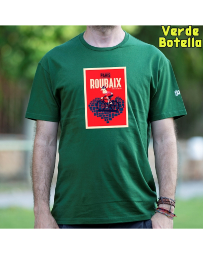 Camiseta Hombre Manga Corta - LOVE ROUBAIX