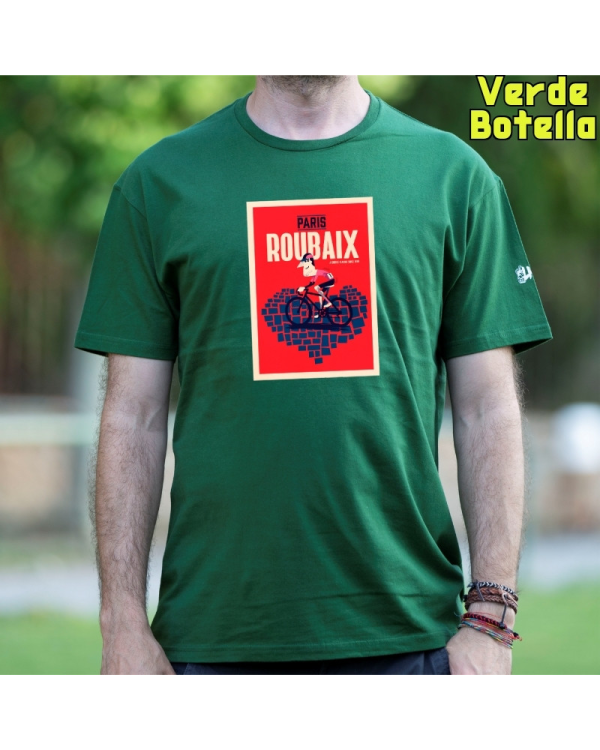 Camiseta Hombre Manga Corta - Love Roubaix