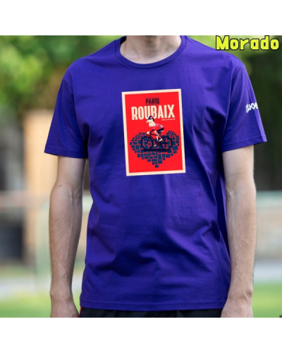 Camiseta Hombre Manga Corta - LOVE ROUBAIX