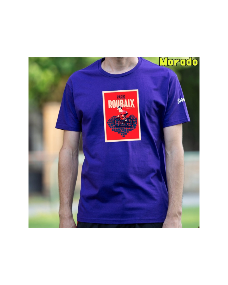 Camiseta Hombre Manga Corta - Love Roubaix