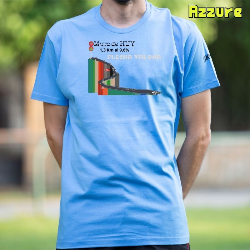 Camiseta Hombre Manga Corta - Flecha Valona