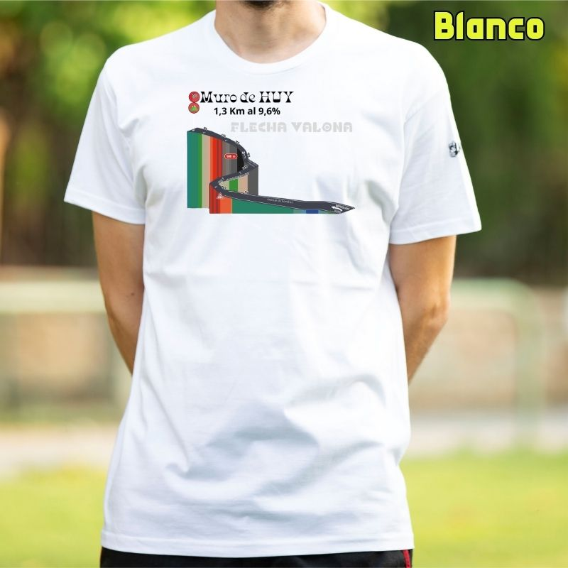 Camiseta Hombre Manga Corta - Flecha Valona