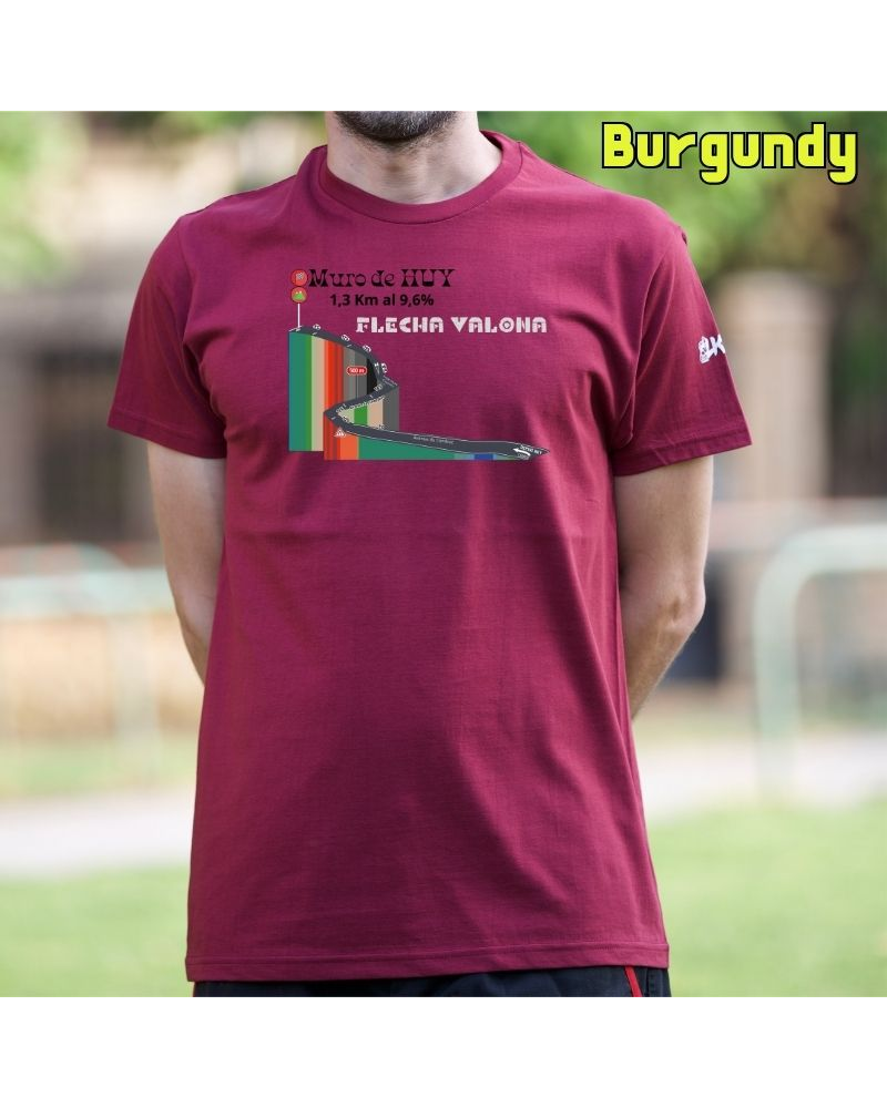 Camiseta Hombre Manga Corta - Flecha Valona