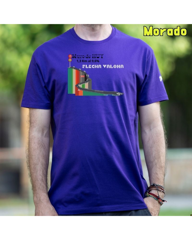 Camiseta Hombre Manga Corta - Flecha Valona
