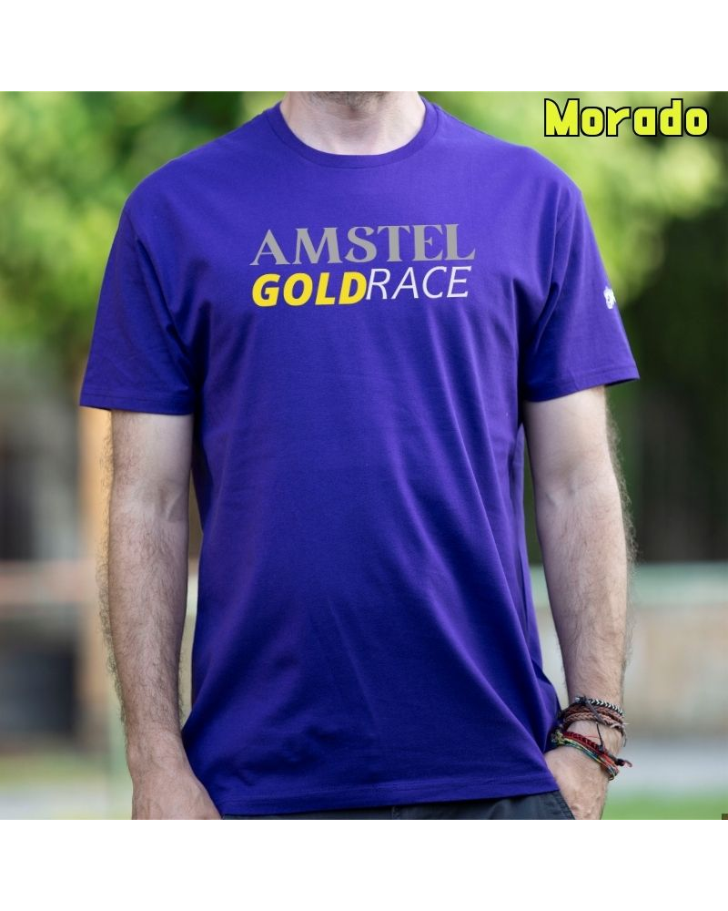 Camiseta Hombre Manga Corta - Amstel Gold Race