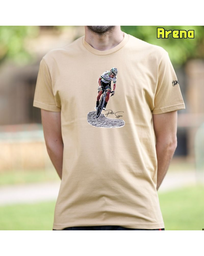 Camiseta Hombre Manga Corta - Peter