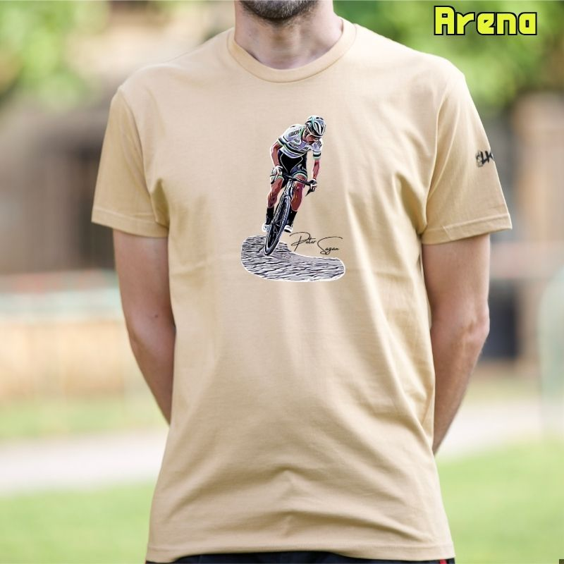 Camiseta Hombre Manga Corta - Peter