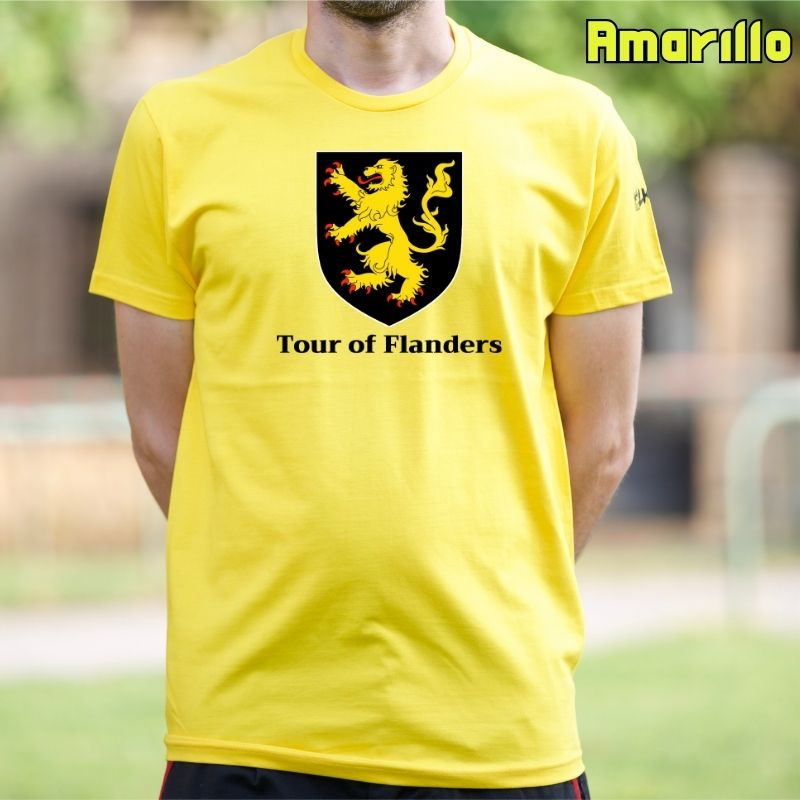 Camiseta Hombre Manga Corta - Tour Of Flanders