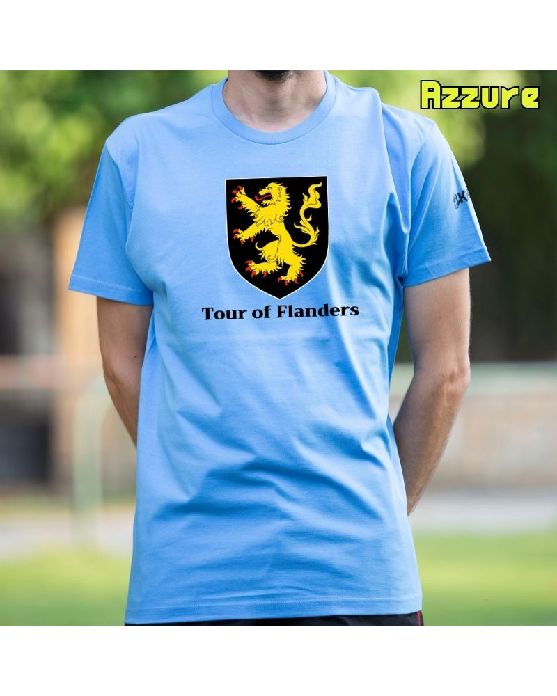 Camiseta Hombre Manga Corta - Tour Of Flanders