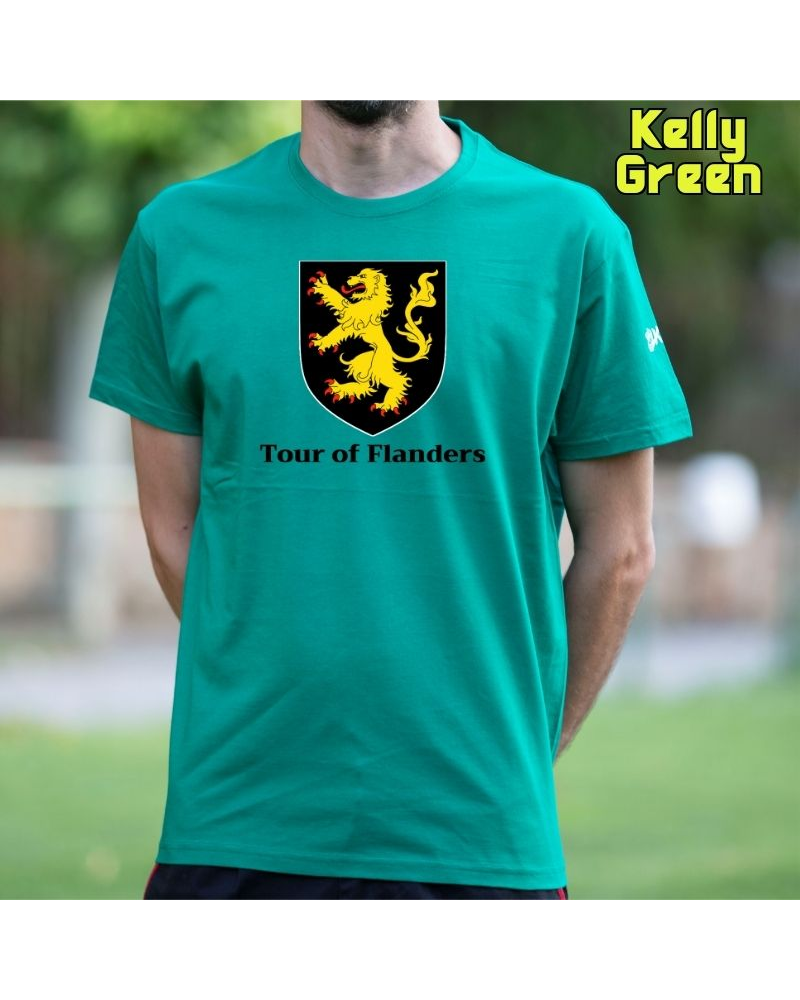 Camiseta Hombre Manga Corta - Tour Of Flanders