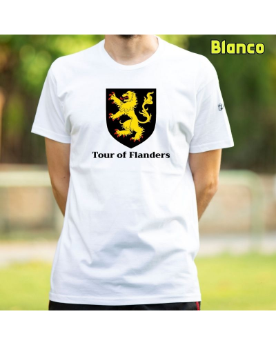 Camiseta Hombre Manga Corta - TOUR OF FLANDERS