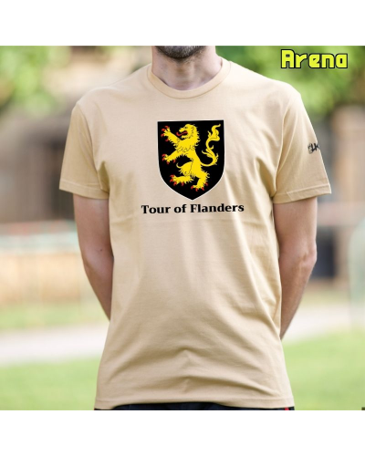 Camiseta Hombre Manga Corta - TOUR OF FLANDERS