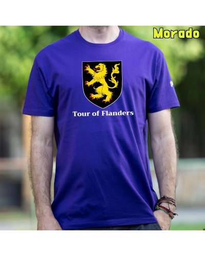 Camiseta Hombre Manga Corta - TOUR OF FLANDERS